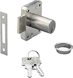 LAMP 面付シリンダー錠同番2100-30-D(150-060-762) 210030D