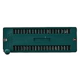 SODIAL 多機能通用 40P 40ピンク　ZIF DIP ICピンテスト　テスター　オンボードソケット（レイクブルー）