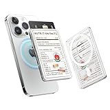 【elago】 マグセーフ 対応 カードケース ラインフレンズ 公式 ライセンス カード 収納 ポケット カード入れ マグネット 内蔵 カードホルダー [ 各種 スマホ スマートフォン 対応 ] LINE FRIENDS Fruit Shop ニュートリションファクツ