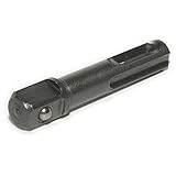Atoplee 1pc 1/2" Extension Square Drive Socket SDS Plus Shank Drill Chuck Adapter [並行輸入品]