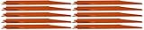 Bahco 12-Inch 3840-300-5/8-DSL-10P Sand Flex Demolition Slope Bi Metal Blade, 10-Pack [並行輸入品]