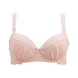 (犬印)INUJIRUSHI マタニティブラジャー ストラップオープンタイプ CDEFGHI 産前〜産後 授乳期(PI-ピンク、