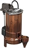 Liberty Pumps EV280 1/2 HP Sump Pump, Cast Iron [並行輸入品]