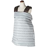 BABYHOPPER ウインター・マルチプルダウンケープ/シルバー 【ベビーキャリア・ベビーカー用防寒カバー】【コンパクト】【軽量】 CKBH02052