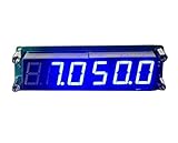 6LED 周波数カウンタモジュール 0.1-65MHz 青色 赤色 LED (ブルー)