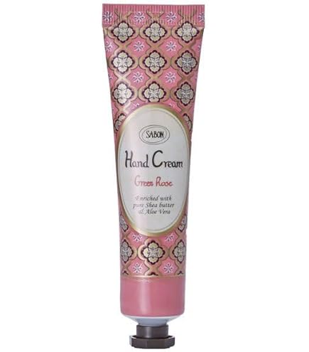 Amazon.co.jp: SABON(サボン) バターハンドクリーム ローズティー 75mL