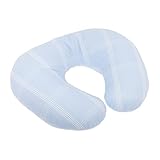 Cambrass Nursing Pillow (53 x 45 cm, Small, Dormy Blue) by Cambrass