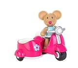 Early Learning Centre (ELC) Toybox Martha Mouse and her Scooter Baby Toy [並行輸入品]