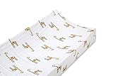 aden + anais classic changing pad cover, jungle jam - giraffe by aden + anais [並行輸入品]