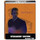 ガタカ 限定スチールブック仕様 [4K UHD+Blu-ray ※4K UHDのみ日本語有り](輸入版)