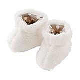 (チャックル) chuckle *ボンシュシュ*ボアブーティー【9-10cm】【15AW】 アイボリー 9-10cm P9321-00-11