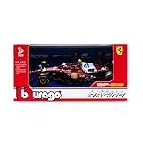 Bburago 2025年モデル 1/43 F1 スクーデリア フェラーリ #44 ルイス ハミルトン 2025 シーズナルカー ／ レース スポーツカー ミニカー ダイキャストカー 完成品 18-36853 (#44)
