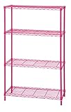 アイリスオーヤマ(IRIS) カラーメタルラック750X350X1230750X350X1230パッションピンクCMM75124PK