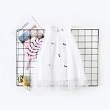 Pojour ベビーワンピース 夏 女の子服 かわいいチュールワンピース キッズドレス ガールズ無地ワンピース 赤ちゃん 幼児 子供服 キッズ服 綿 73-110CM