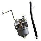 Fenteer 交換部品　キャブレター　Mach Force 1800 1E45F 2HP用　アセンブリー　2ストローク　ガス　ジェネレータ　