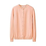 綿の春の秋の薄い女性のブラウス長袖の短いニットのセーターコート ( 色 : J j , サイズ さいず : M )