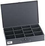 Klein Tools 54451 Adjustable Compartment Parts-Storage Box, Extra-Large [並行輸入品]