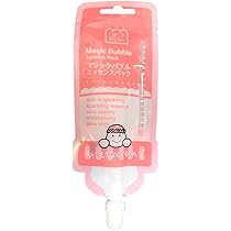 BAKER7 マジックバブルエッセンスパック 9ml 試してみた】マジックバブルエッセンスパック（ブルー） BAKER7