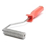 Beho-高品質アルミニウム合金繊維 ガラスパドルローラー75mm x 21mm