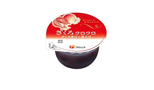 Amazon フジッコ ざくろ果汁入りクロクロ 15食入り フジッコ 健康食品 通販