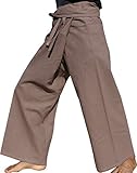 Raan Pah Muang PANTS レディース US サイズ: M カラー: ブラウン