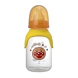 アンパンマン 哺乳びん スタンダード 160ml ( 丸穴 ) 新生児から (出る量少なめ) プラスチック製