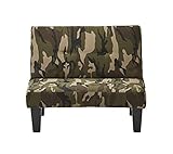 関家具(Sekikagu) ソファベッド 迷彩 幅92×奥行76×高さ76cm シングルソファベッド 278211