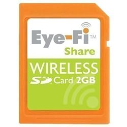 Eye-Fi Share 2GB ワイヤレスメモリーカード