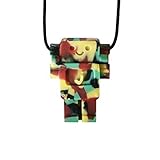 Jellystone Robot Pendant, Robot 2013, Camo by Jellystone Designs