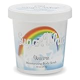 Primal Elements(プライモールエレメンツ)『シュガーホイップ モイスチャライジング ボディスクラブ【ユニコーン(ムスク/白い花/ストーンフルーツ)】(283g)』クリームスクラブ クレンジング 角質除去 保湿 サトウキビからできたお砂糖を使用した優しいボディスクラブ