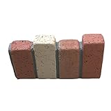 連結花壇レンガ 10個セット 石 フェンス 花壇 ガーデン 庭 ガーデニング 擬木 ガーデニング 雑貨