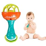 myedo Baby Rattles教育玩具子供ノベルティ面白いプラスチックハンドシェイクベルリングトイ