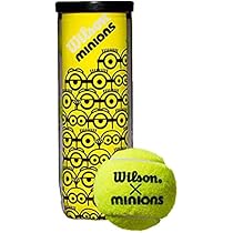 ☆テニスボール　ミニオン Wilson ウイルソン MINIONS STAGE 2 TBALL ミニオン ステージ