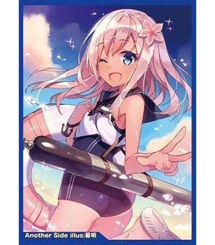 (未使用･未開封品)　SIDEREAL 艦隊これくしょん〜艦これ〜 キャラクタースリーブ ☆『金剛＆榛名(アーケード対応版)/illust：神楽ゆう』★ 【コミックマーケット91/C qdkdu57 Amazon | SIDEREAL Another Side 艦隊これくしょん～艦これ