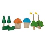 Plan Toys City Road and Rail City Accessories [並行輸入品]