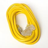 ATE Pro. USA 70057 Extension Cord, 25', 10 Gauge, 3-Prong [並行輸入品]
