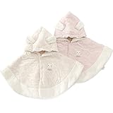 coeur a coeur (クーラクール ) マント (70～80cm) キムラタンの子供服 (44459-174) ピンク 70～80