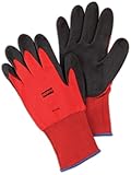 北nf1110 X L NorthflexレッドFoamed PVC手袋、レッド/ブラック、サイズ10 x l、12ペア