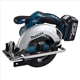 【保証付】マキタ 18V 充電式 丸のこ【純正バッテリー(BL1830)付属】【マキタUSAモデル】