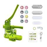 SASATO 新型回転 缶バッチマシーン 缶バッチメーカー 缶バッチ キット 回転バッジマシン 58MM 軽量バッジメーカー 【100個材料付き】 DIY缶バッジ 子供向け 大人向け 初心者 手作り 缶バッジ メーカー 新型 缶バッジマシーン 缶バッジ バッジ製造機 缶バッチマシン オリジナルバッチ 子供の日 プレゼント ご褒美 日本語説明書付き 金型交換不可