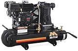 Mi-T-M AM1-PH65-08M Portable Air Compressor, 8-Gallon, Single Stage with Gasoline [並行輸入品]