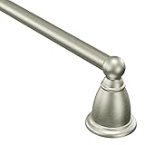 Moen YB2224BN Brantford 24-Inch Towel Bar, Brushed Nickel [並行輸入品]