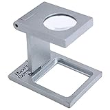 ESCHENBACH(エッシェンバッハ) 時計工具 リネンテスター ルーペ 検査 繊維 リネン 織り目 拡大 3種類 (倍率8x)