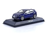 ノレブ 1/43 フォルクスワーゲン ゴルフ 2020 メタリックブルー 完成品