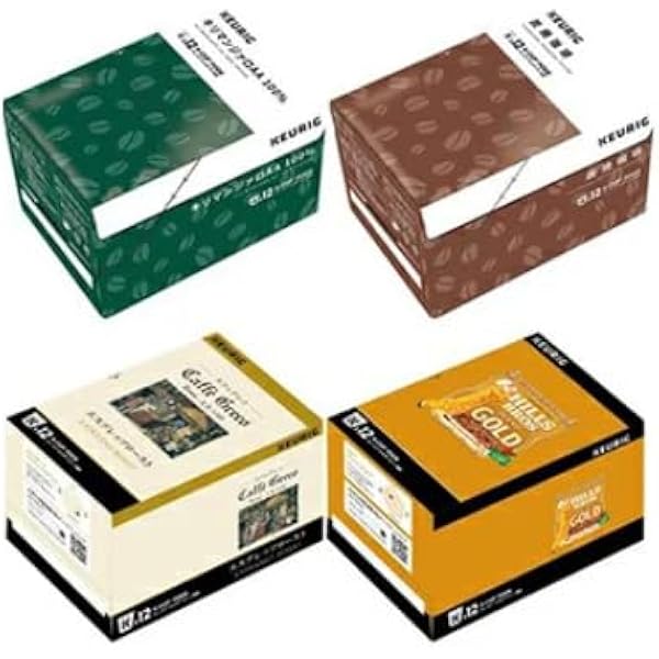 Amazon.co.jp: KEURIG キューリグ K-CUP ヒルス ブレンドゴールド 48杯