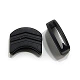 【1ヶ入】【ゴム製サルカン12mm】(12mm平紐用) アクセサリーパーツ