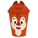 蓋付き 顔 タンブラー ( デール ) ディズニー ドリンク ボトル カップ コップ チップとデール キッチン 用品 ( リゾート限定 グッズ ) dale