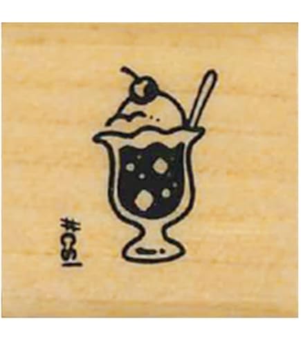 Amazon.co.jp: こどものかお スタンプ Nアイラブスタンプ アイス 1533