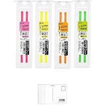 Amazon.co.jp: クツワ ネオンピツ蛍光マーカー替芯2本入 PA021