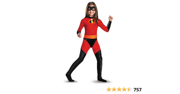Amazon Mr インクレディブル 衣装 コスチューム 子供女性用 ヴァイオレット ディズニー 7 8サイズ コスプレ 仮装 通販